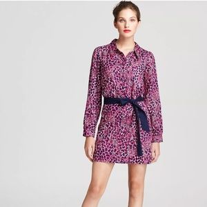 Christy Giraffe Print Shirtdress by Lilly Pulitzer